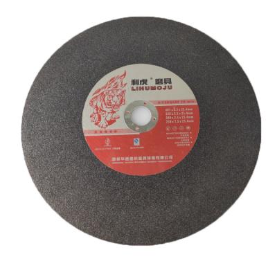 China High Efficiency 14 Inch Black Flat Cutting Disc Cutting Disc For Steel for sale