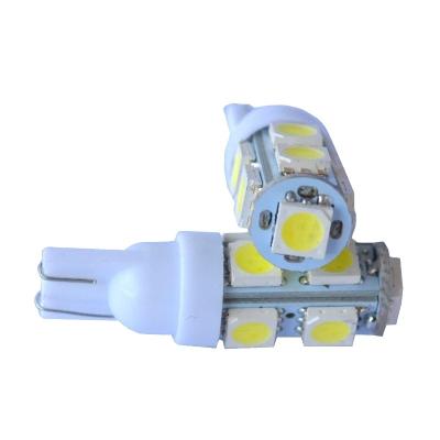 China PCB Auto Car Led 194 168 W5W T10 9SMD 5050 LED Automotive LED Light Blubs for sale