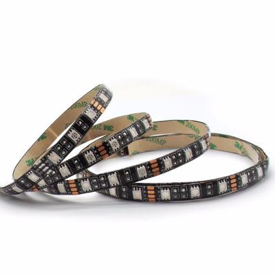 China residential tv background usb light 5v 5050 rgb led flexible strip light usb filler strip for sale