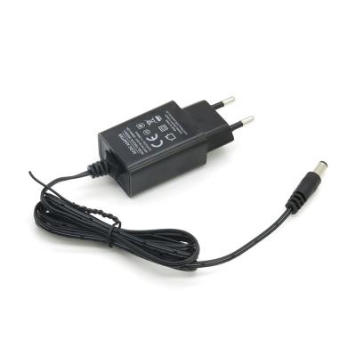 China EU Plug Power Supply 12V 1A Adapter With Different DC Cable Transformer YS-M02-E3 for sale