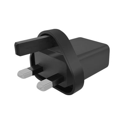 China 5V 1A UK Plug Power Adapter USB Charger With UKCA CE EMC EN61558 Certificate YS-M01-BU for sale