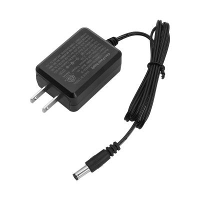 China Certificated AC to DC 12V 1.5A Adapter Power Supply Adapter with US Plug for Table PC LED Light YS-M03-UU for sale