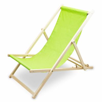 China Light Weight Modern Outdoor Portable Rest Leisure Furniture Wooden Folding Beach Chairs for sale