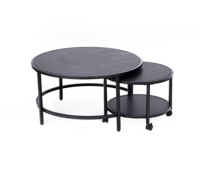 China Modern Modern Stackable Wood Table Top Living Room Furniture Wood Luxury Coffee Table for sale