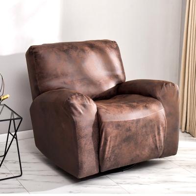 China Wholesale CLASSIC Stretch Sofa Slipcover Couch Cover Recliner Sofa Cover Spandex Leather Fabric for sale