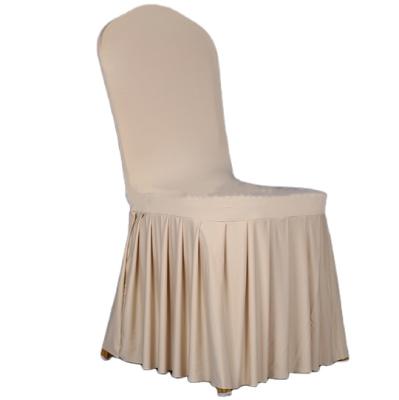 China High Quality Durable Wedding Lycra Chair Edging Cover For Wedding Events Ceremony Decoration for sale