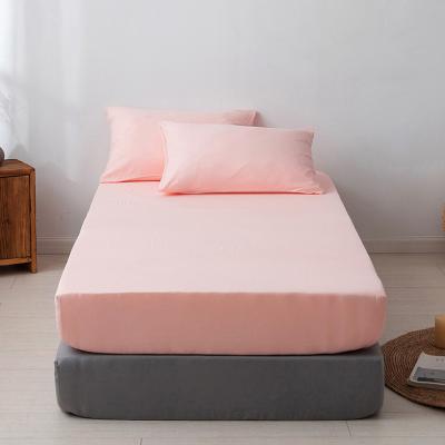 China Waterproof Fabric 100% Polyester Knitted Waterproof Mattress Cover for sale