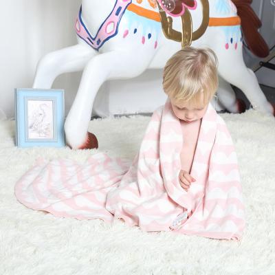 China Sustainable Super Soft For Kids Children Weighted Blanket Environmentally Friendly Flannel Baby Blanket for sale