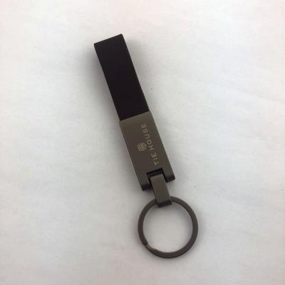 China Wholesale Custom Key Chain Keyrings Ring Metal Logo Keychains Luxury Sublimation Accessories for sale