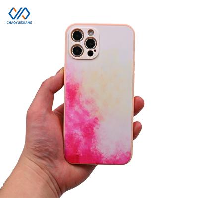 China Factory supplier shockproof customize IMD printing matte&frosted tpu mobile phone case for iPhone for sale