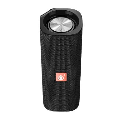 China 2021 new function portable phone speaker IPX5 waterproof 1200mah excellent battery BT5.0 sound effect bass woofer speaker for sale