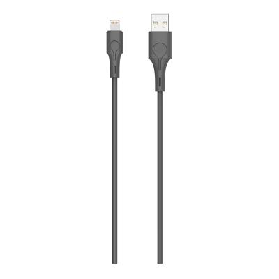 China 2.4A fast charging and high speed data transfer best quality cables for IP5/IP6/IP7/IP8/IPX USB 2.0 compatible with fast charging new design for sale