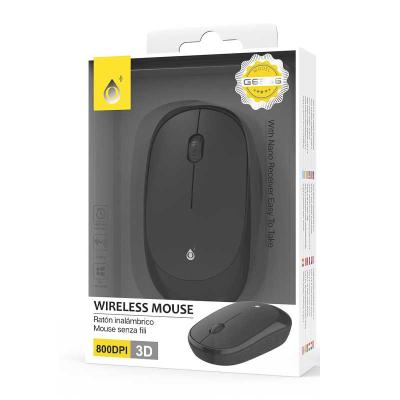 China wholesale free sample 3D low MOQ black usb wireless mouse keyboard game for sale