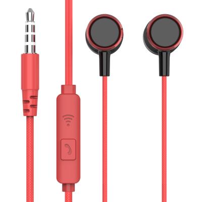 China Stereo Sound Wholeasale Noise Canceling Headphones Handsfree Headset Stereo Cable Headphones With MIC for sale