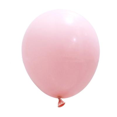 China Latex New Pink Balloon Chain Set Pink Balloon Birthday Party Ensure Wedding Room Decoration Set for sale