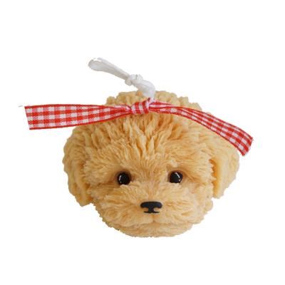 China High Quality Natural Wax Art Candle Puppy Candle Soy Birthdays For Home DecorationHot Selling Products for sale