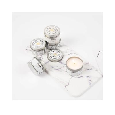 China Festival Decoration Selection Private Label Wholesale Gifts Natural Organic Soy Wax Scented Candles for sale