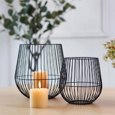 China Eco-friendly Top Selling Metal Candle Holder Bowl Shape Candle Holder For Home Decor for sale