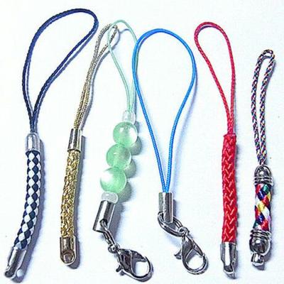 China High quality fashion mobile phone string and new style simple colorful mobile phone string fashion mobile phone string for sale