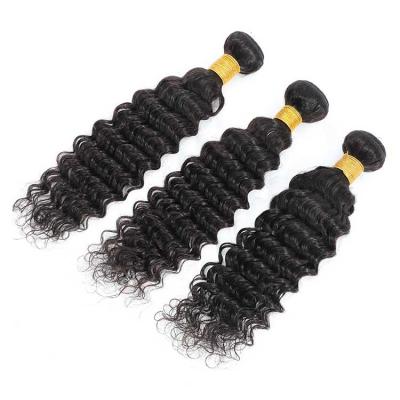 China Virgin Raw Blonde Curly Deep Wave Cambodian Curly Deep Wave Bundles Hair for sale