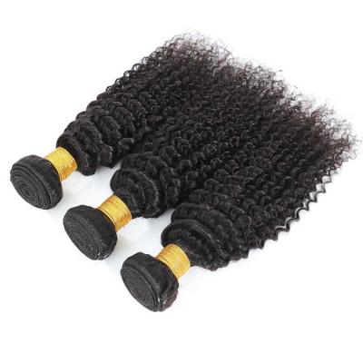 China Best Brazilian Kinky Curly 3c Blonde Curly Afro Curl Hair Bundles for sale