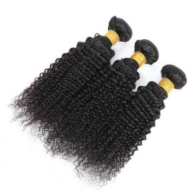 China Brazilian Kinky Curly Hair Extensions Color Synthetic Soft Curly Hair Bundles for sale