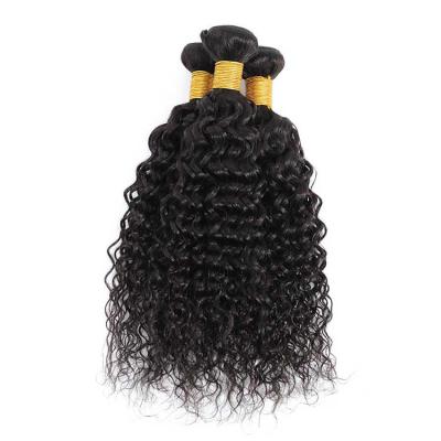 China Water Wave Curls Peruvian Human Indian Wig Blonde Cambodian Water Wave Hair Bundles for sale