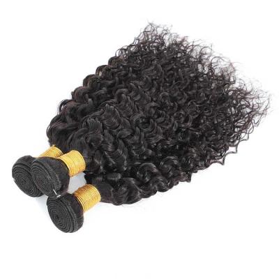 China High Quality Water Wave Indian 12a Human Raw Grade Water Wave Hair Bundles for sale