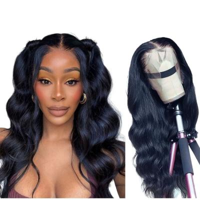 China Hd Transparent Body Straight Jewish Scalp Wave Wigs 360 Full Lace Hair Wig For Braiding for sale