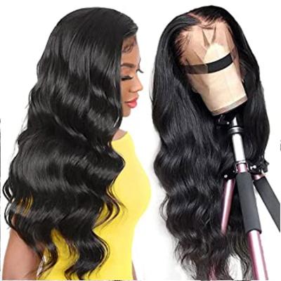 China Glueless Hd Straight Wigs Weaves And Body Wave Brazilian Lace Frontal Wig Hair With Baby Hair for sale