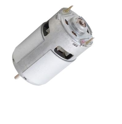 China drip-proof 12volt micro motor dc motor R775 for juicer, car compressor, vacuum cleaner home small electric appliance which can be customized for sale