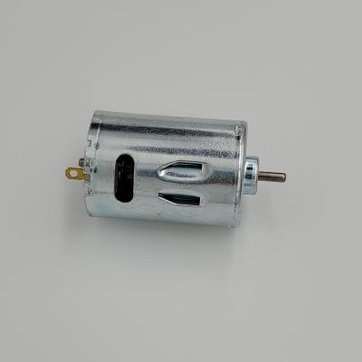 China 12v micro drip proof R540 motor for juicer, car compressor, small home electrical appliance which can be OEM customized for sale