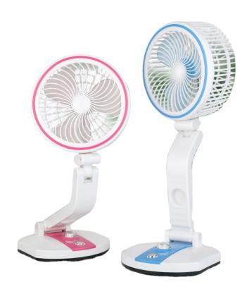 China 360 Degree Car Desk Rechargeable Bedroom Adjust With Clip Folding 360 Degree Large Cooler Mini Desk Fan for sale