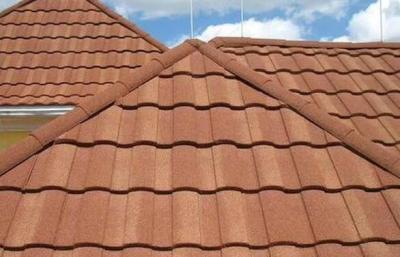 China anti-fade stone coated metal roof tile/natural color harvey metal roofing tiles for sale