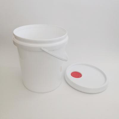 China Usage: paint 5 gallon customize high quality pp material food grade plastic bucket with plastic cover spout cap for sale