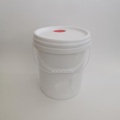 China Usage: high quality paint customize brand new 20L food grade pp material plastic bucket with plastic spout lids for sale