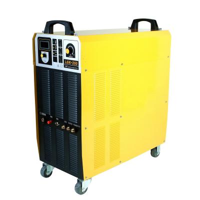 China LGK-200 IGBT Heavy Industry Four Module Air Plasma Cutting Machine 46.7KVA for sale