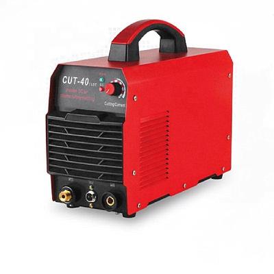 China Building Material Stores Factory Hot Sale 220V Cutting Thickness 8mm IGBT Inverter Cutting Machine Household Plasma CUT-40 Cutting Welding Machine for sale