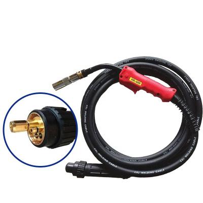 China Best Selling European Model 500 A MIG 1.0-1.6mm Welding Torch Machine Accessories for sale