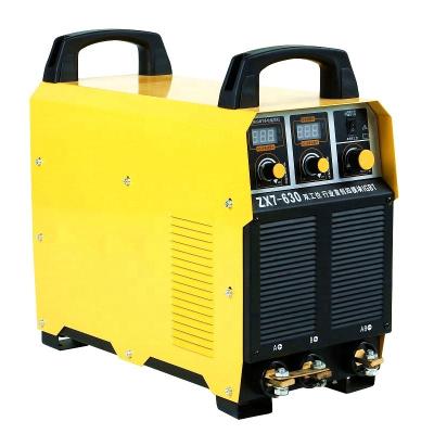 China Four Module Heavy Industrial Inverter IGBT Electroslag Pressure Welding And Carbon Curve Gouging Muttahida Majlis-e-Amal ZX7-630 Welding Machine for sale