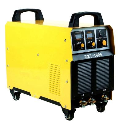 China Heavy Duty INVERTER Heavy Industry Grade 1000 Amp IGBT Inverter Dual Position Power Supply Arc Welding Machine ZX7-1000 for sale