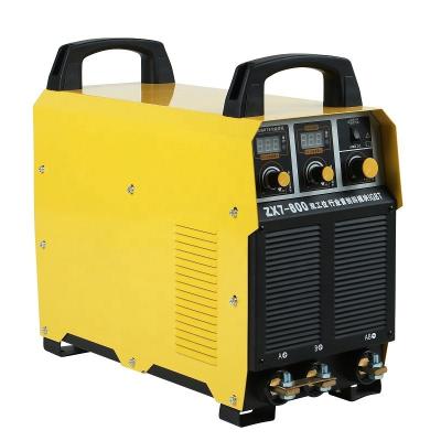 China Heavy Duty INVERTER Heavy Industry Grade 800 Amp IGBT Inverter Double Position Power Supply Arc Welding Welding Machine ZX7-800 for sale