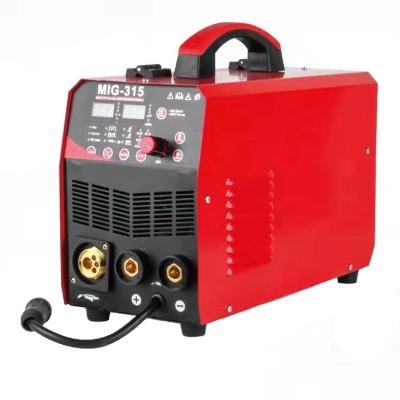 China Hot Sale IGBT INVERTER 3 in1 MIG Welding Machine And ARC Welders MIG Welding Machine (Multifunctional) 3 MIG315 for sale