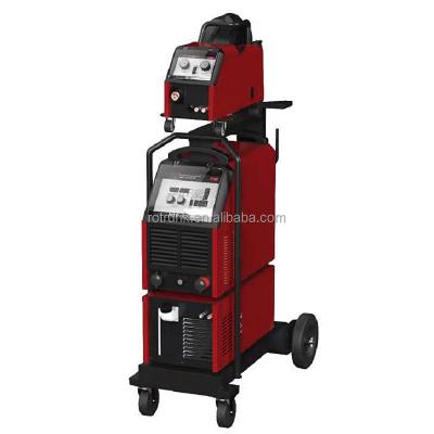 China High Quality Wire Feeder Pulse Welder Heavy Industry MIG Welding Machine With Dual Pulse MIG Welding Machine OEM Model MIG-500DP Welder for sale