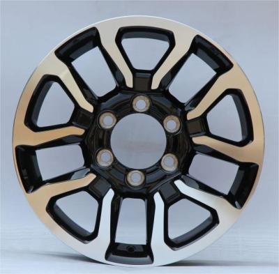 China A356.2 YC1962 ALLOY Best Selling 6X139.7 Inch SUV MB ​​18x7.5 17x7.5 MS MG Car Rims For Toyota Hilux for sale