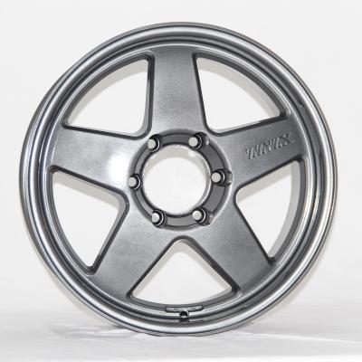 China A New Arrival 356.2 YC3339 Durable Affordable 16/18 Inch 6*114.3-139.7mm Alloy Wheel Rims for sale