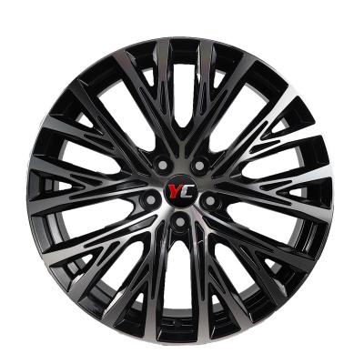 China Hot Sale Aluminum Alloy A356.2 YCX2046 19 Inch 20 Inch - 5*112-130 High Performance Flow-Shaped Affordable Passenger Car Wheels for sale