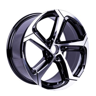 China Hot Sale Aluminum Alloy A356.2 YC2FBX002 15 Inch 16 Inch 17 Inch 18 Inch - Flow-Shaped Performance Rims Uniquely Designed Passenger Car Wheels for sale