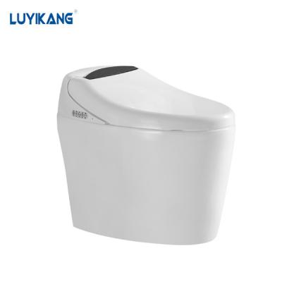 China New Style Y2208 Automatic Operation Home Hotel Bathroom Modern Automatic Ceramic Wc Toilet Smart Toilet Cupc for sale