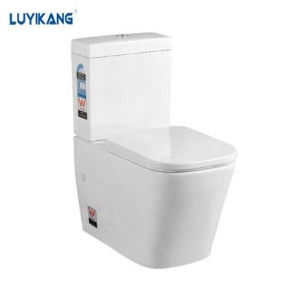 China New Design Double-flush MY08 Modern WC Water Saving Ceramic Wholesale Bathroom Toilet With Watermark Certificate for sale